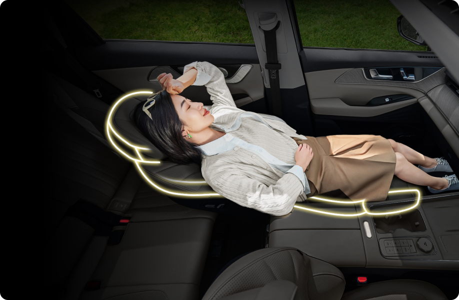 queen-seat-one-click-comfortable-lying-mode